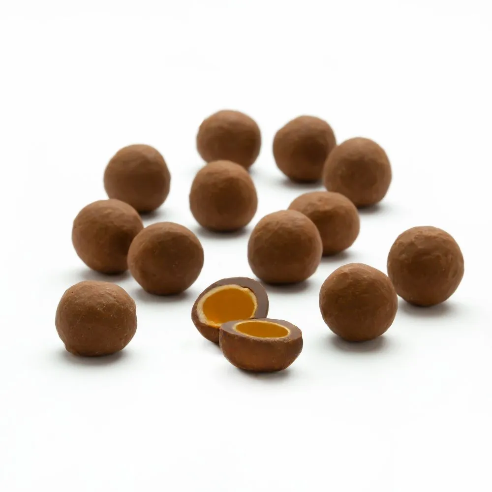 Sconza Sea Salt Caramel Milk Chocolate Vanilla 5 lb Bag