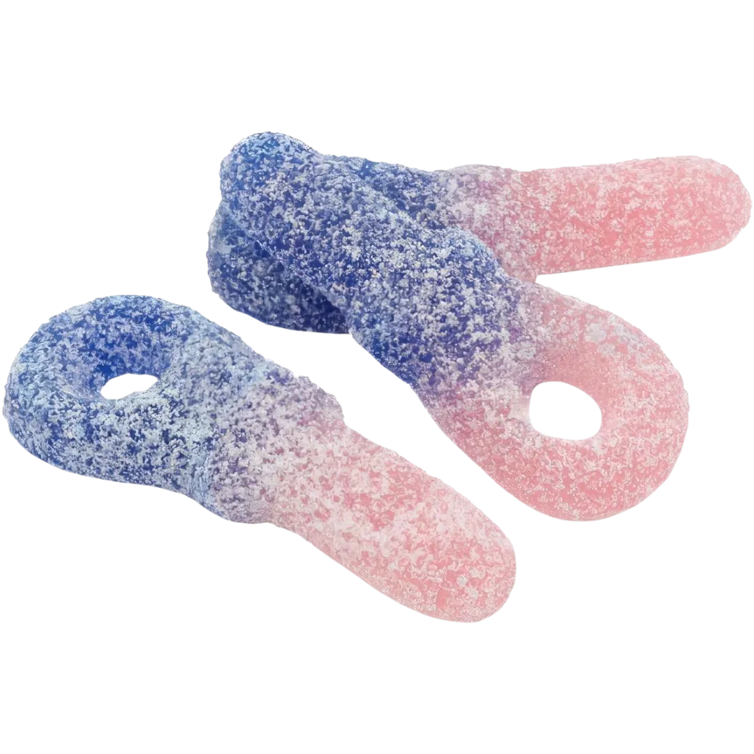 Skane Swedish Sour Bubble Gum Gummy Pacifiers 3.08 lb