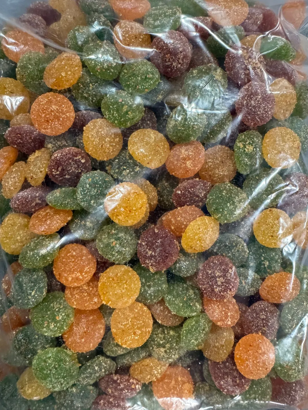 Skittles Fuego Spicy Bulk Gummies 3lb