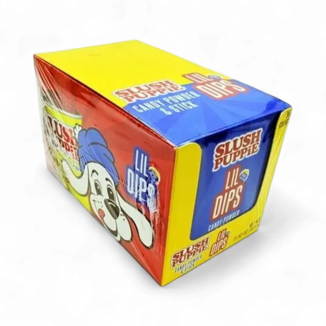 Slush Puppie Lil Dips N Lick Candy 36 Count 0.31 Ounce