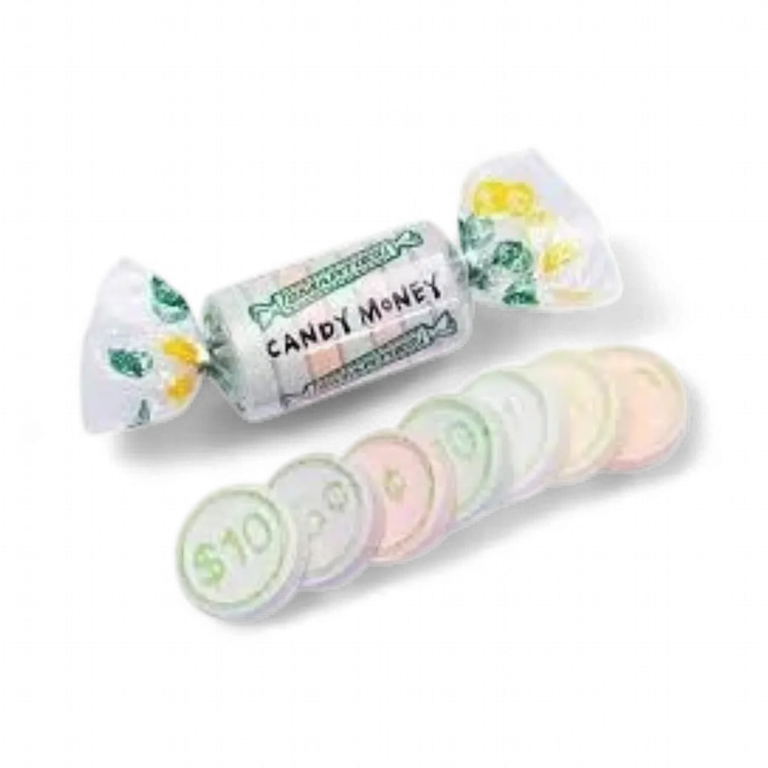 Smarties Candy Monies 5 Pound Bulk Bag 200 Pieces