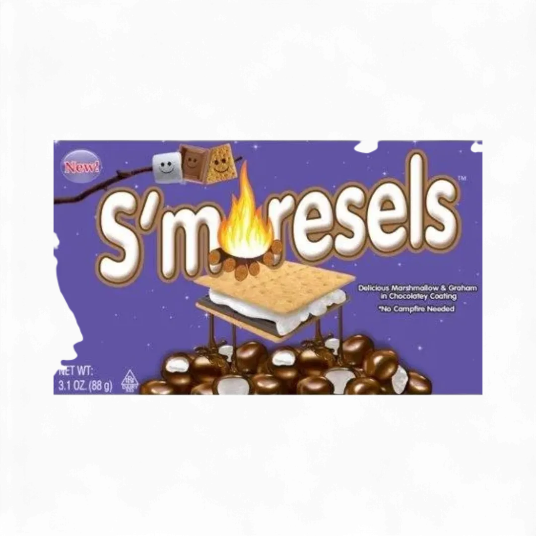 S'Moresels Theater Box 12 Count 3.1 Ounce