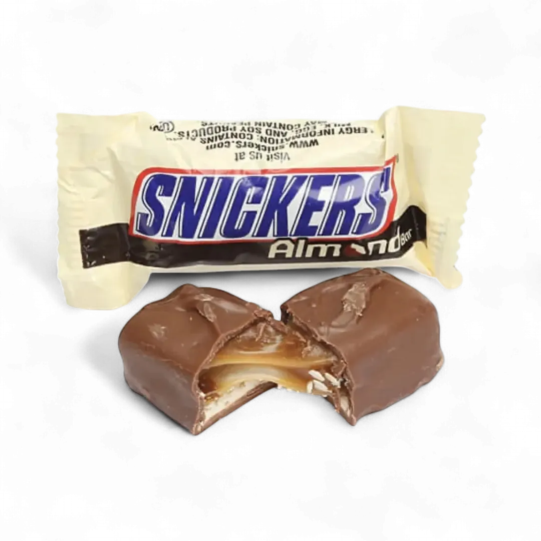 Snickers Almond Fun Size 5 POUND BAG