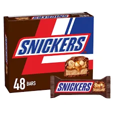 Snickers Bars 48 Count