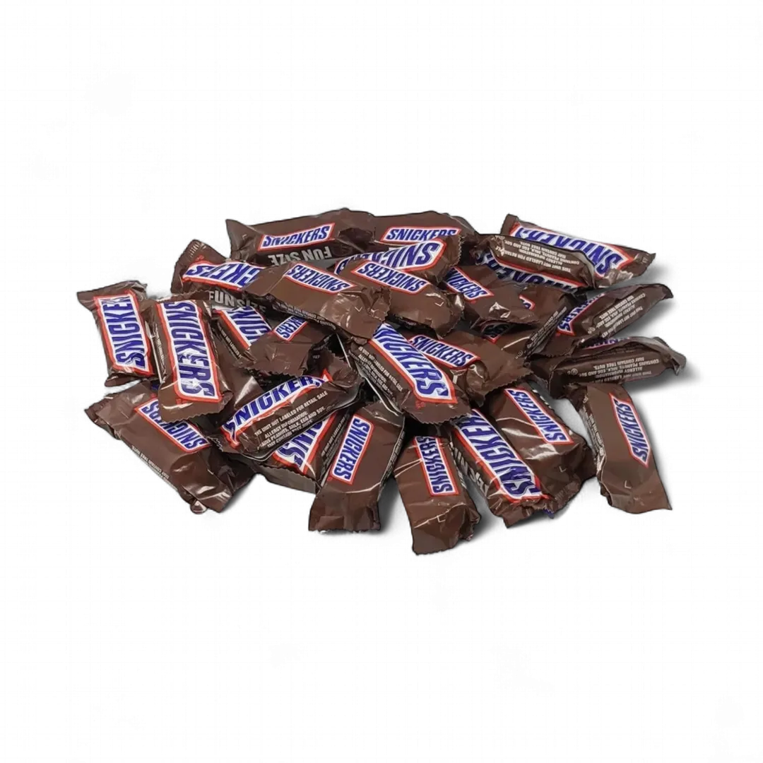 Snickers Fun Size Bars 5 POUND BAG