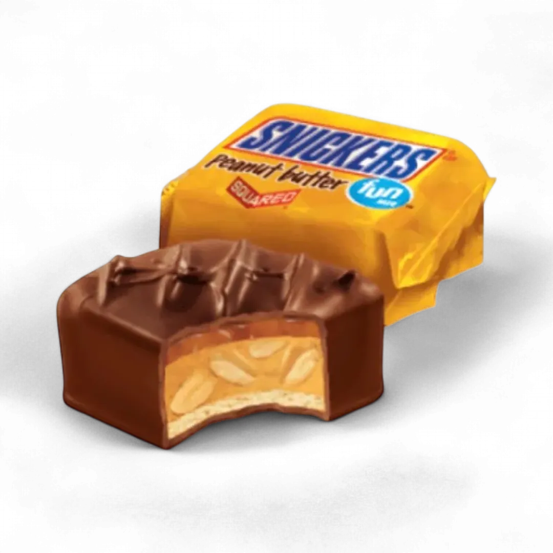 Snickers Fun Size Crunchy Peanut Butter 5 POUND BAG
