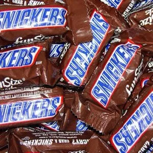 Snickers Fun Size Full Case Bulk 20 POUND SEALED CASE