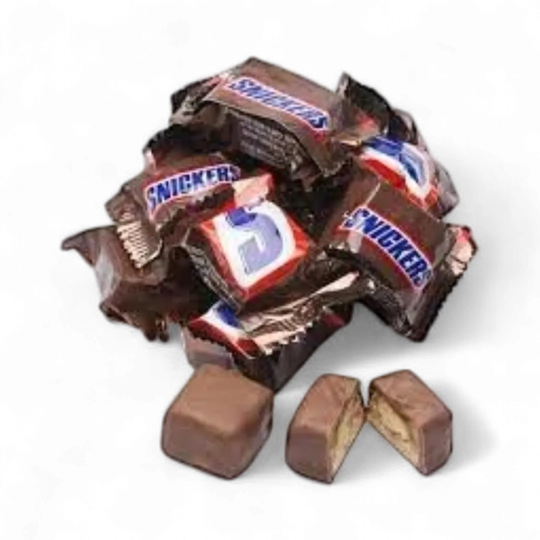 Snickers Miniatures Bulk 5 pound bag
