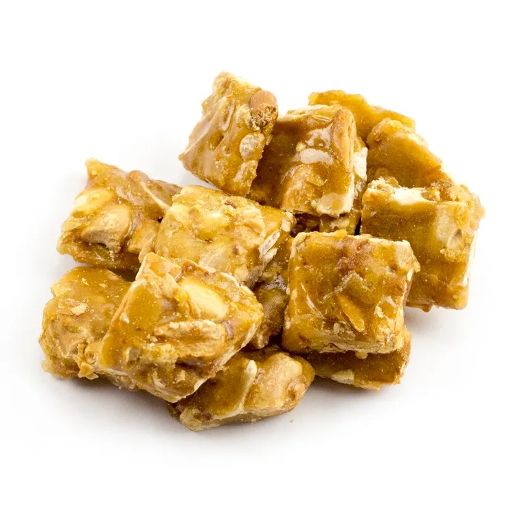 Sophie Mae Old Fashioned Bulk Peanut Brittle BITES 5 lb
