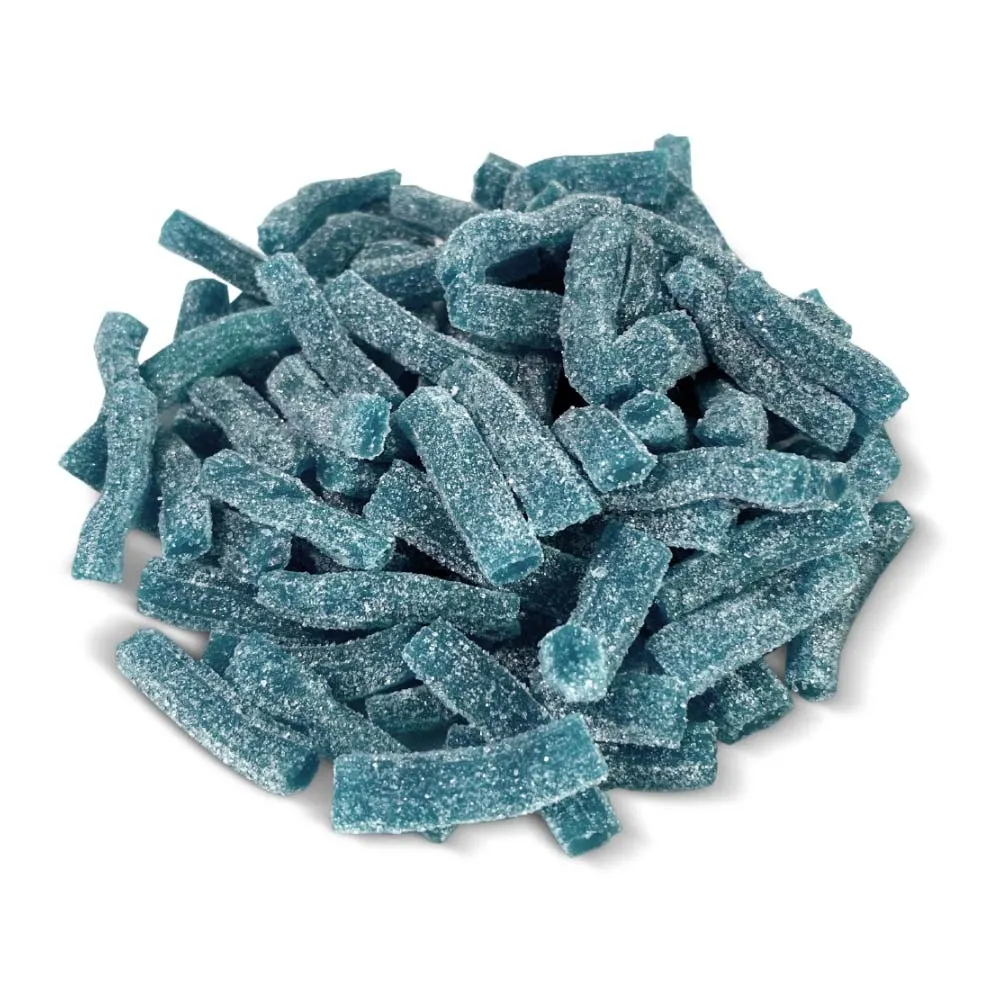 Sour Dudes Blue Raspberry Turkish Gummy Bites 2.2 lb