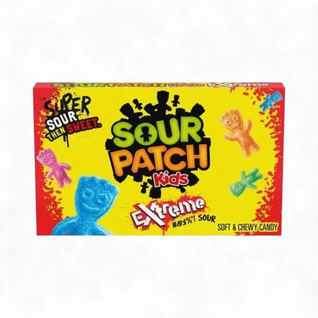 Sour Patch Kids Extreme Theater Box 12 Count 3.5 Ounce