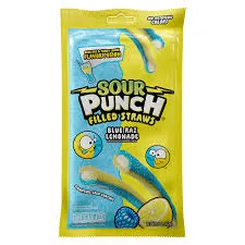 Sour Punch Filled Straws 5 Oz Single Bag