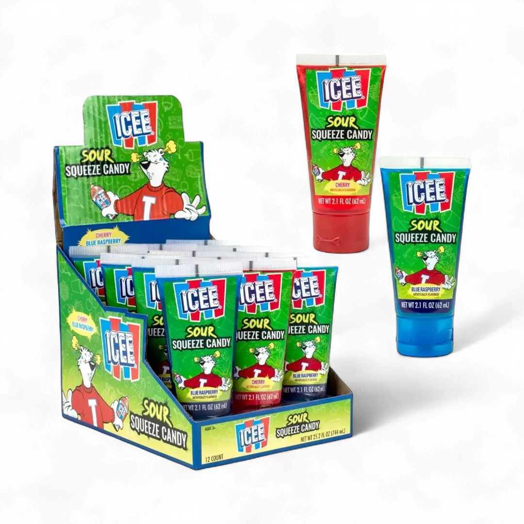 Sour Squeeze Candy 12 count