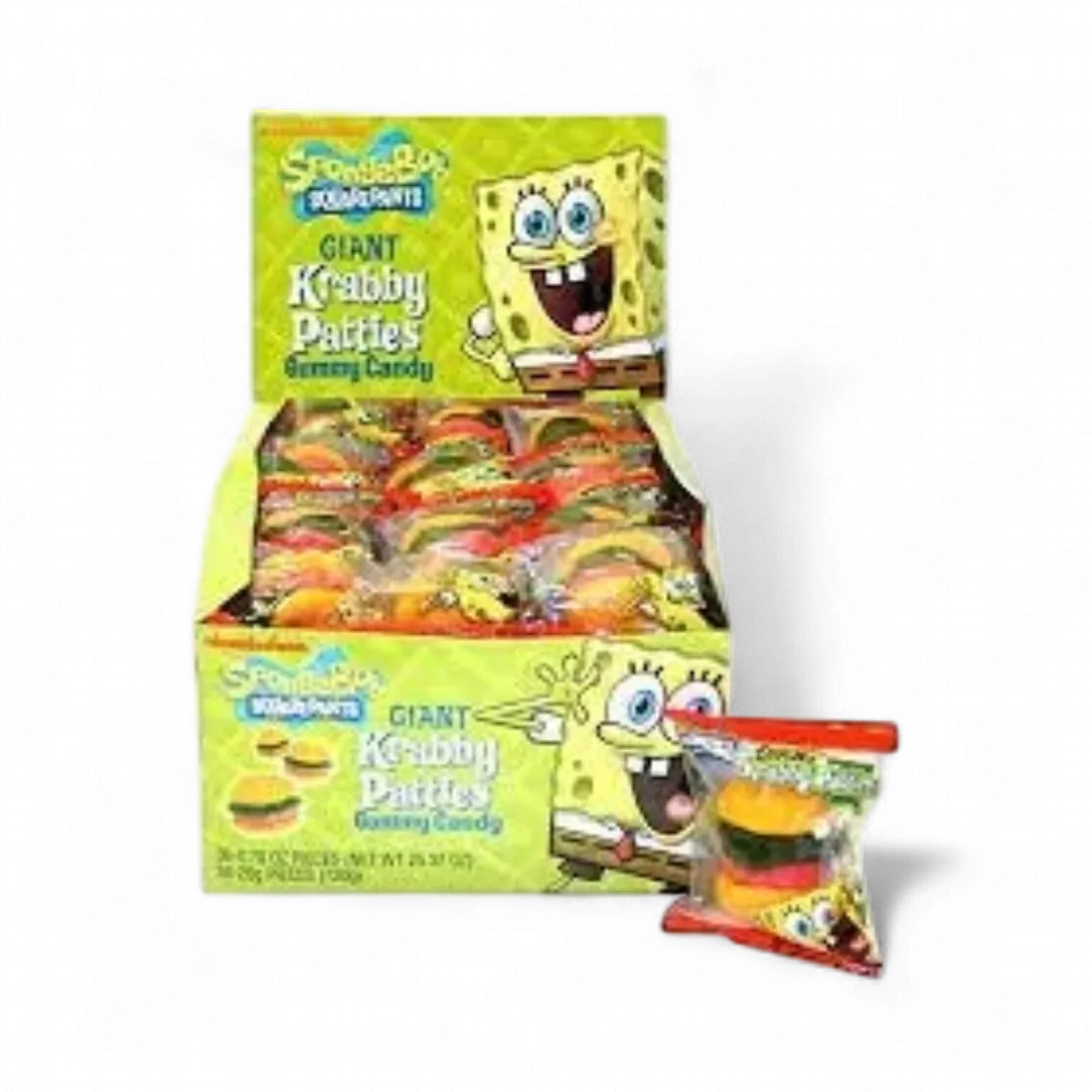 SpongeBob Squarepants Krabby Patties 36 count