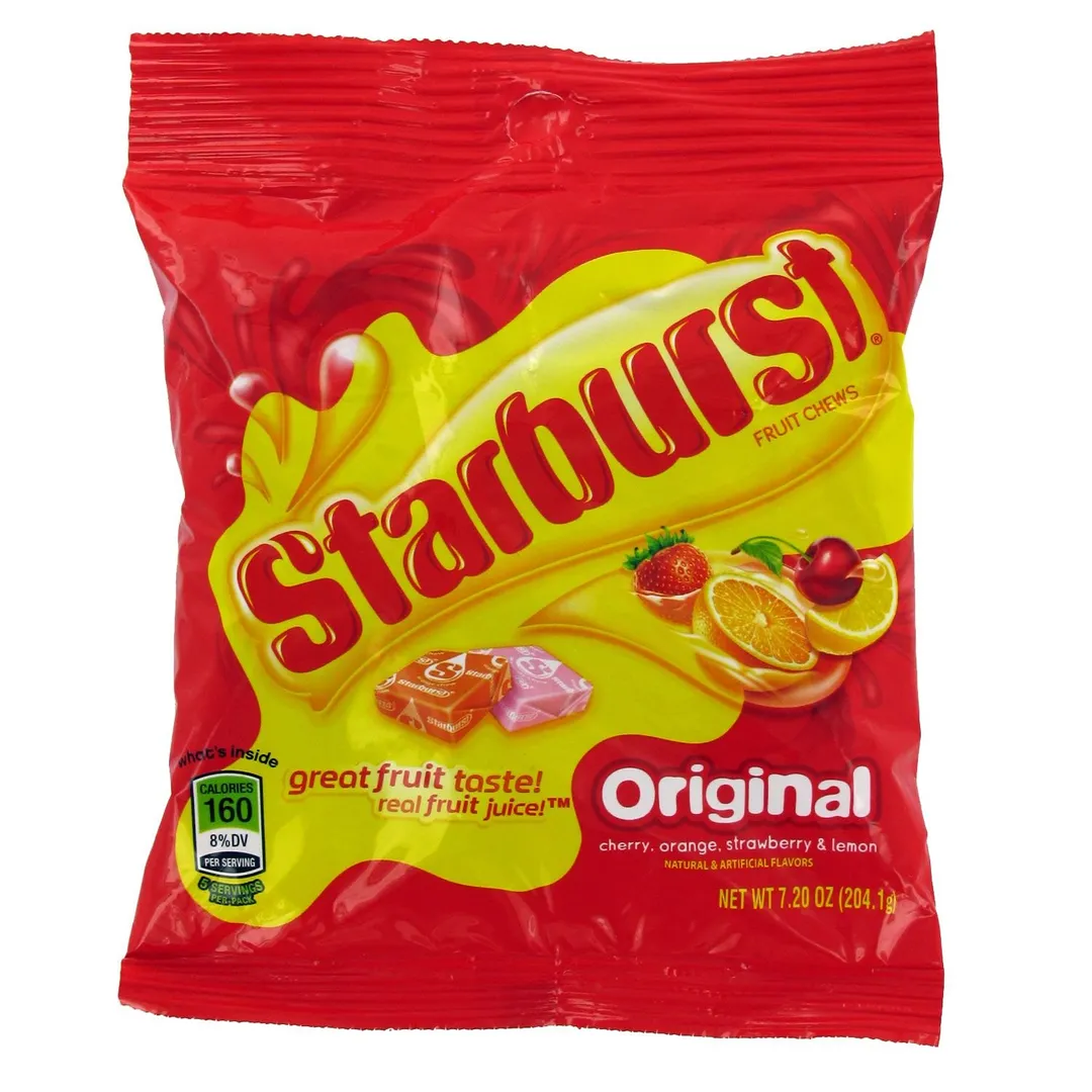 Starburst 7.20 Oz Single Peg Bag