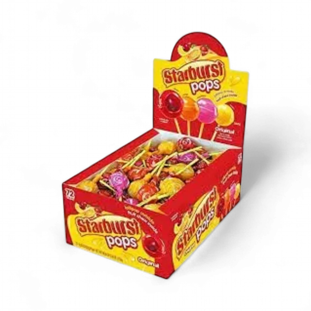 Starburst Original Lollipops 72 count tray