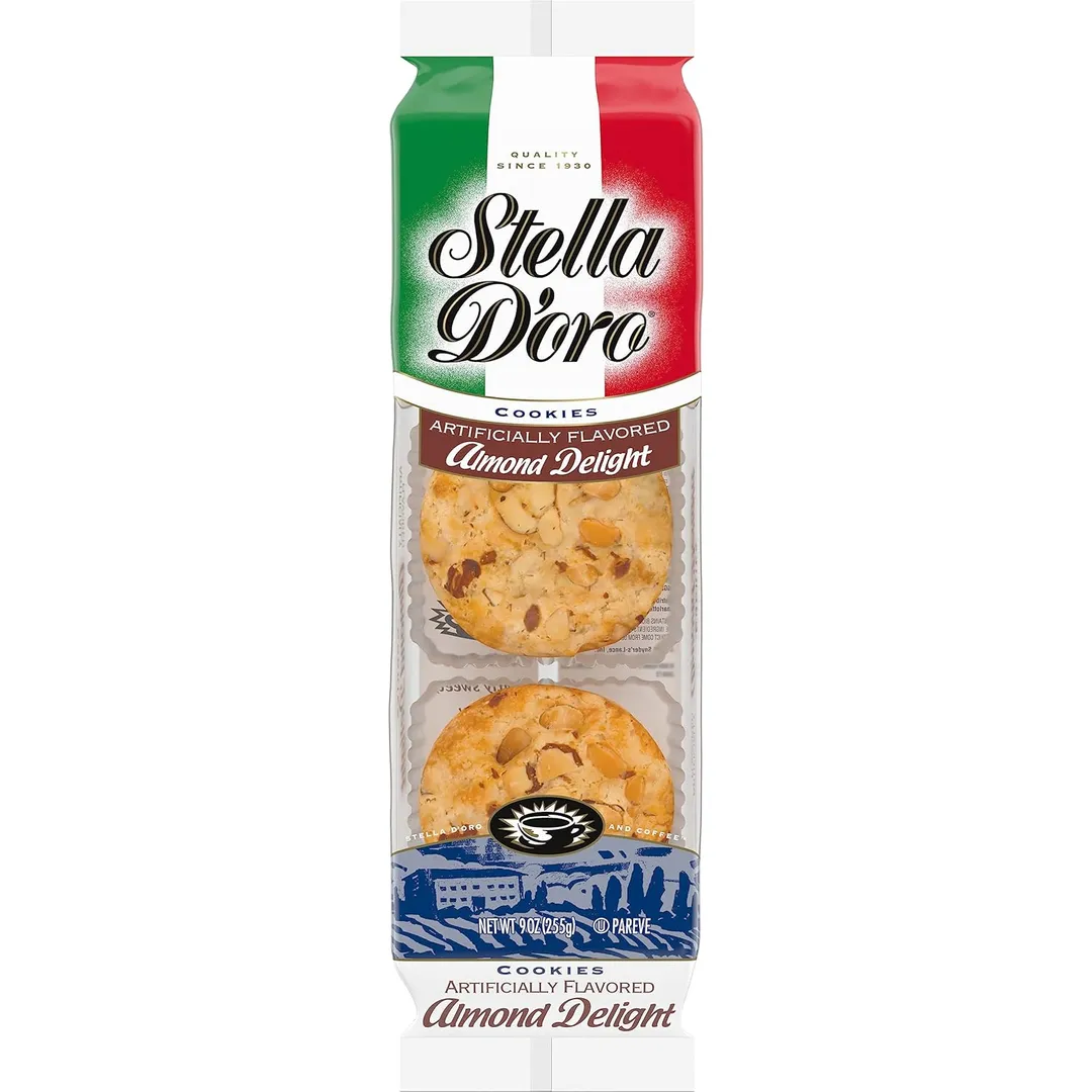 Stella Doro D'oro Almond Delight Cookie 9 oz