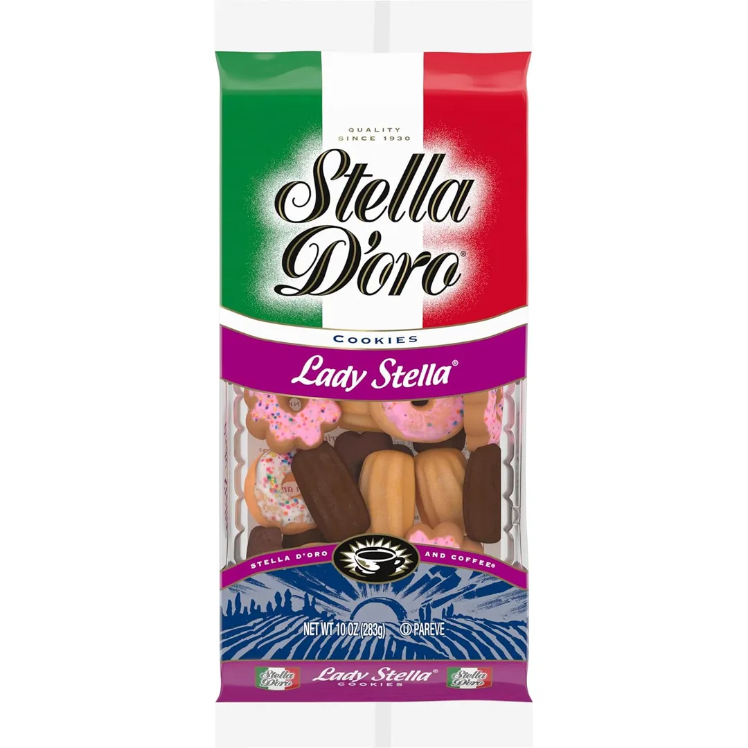 Stella Doro D'oro Lady Stella Assorted Cookies 10 oz