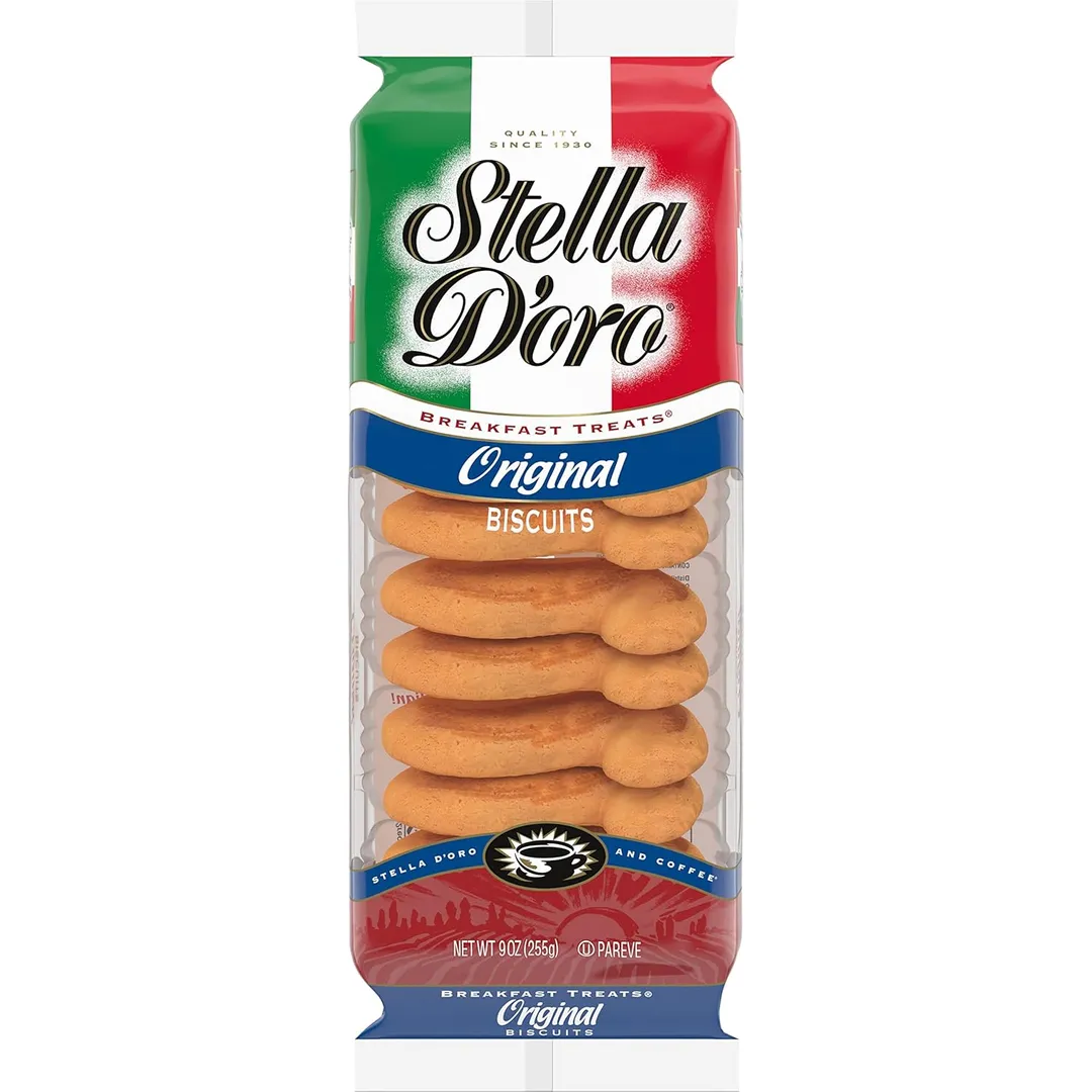 Stella Doro D'oro Original Breakfast Biscuit Cookie 9 oz