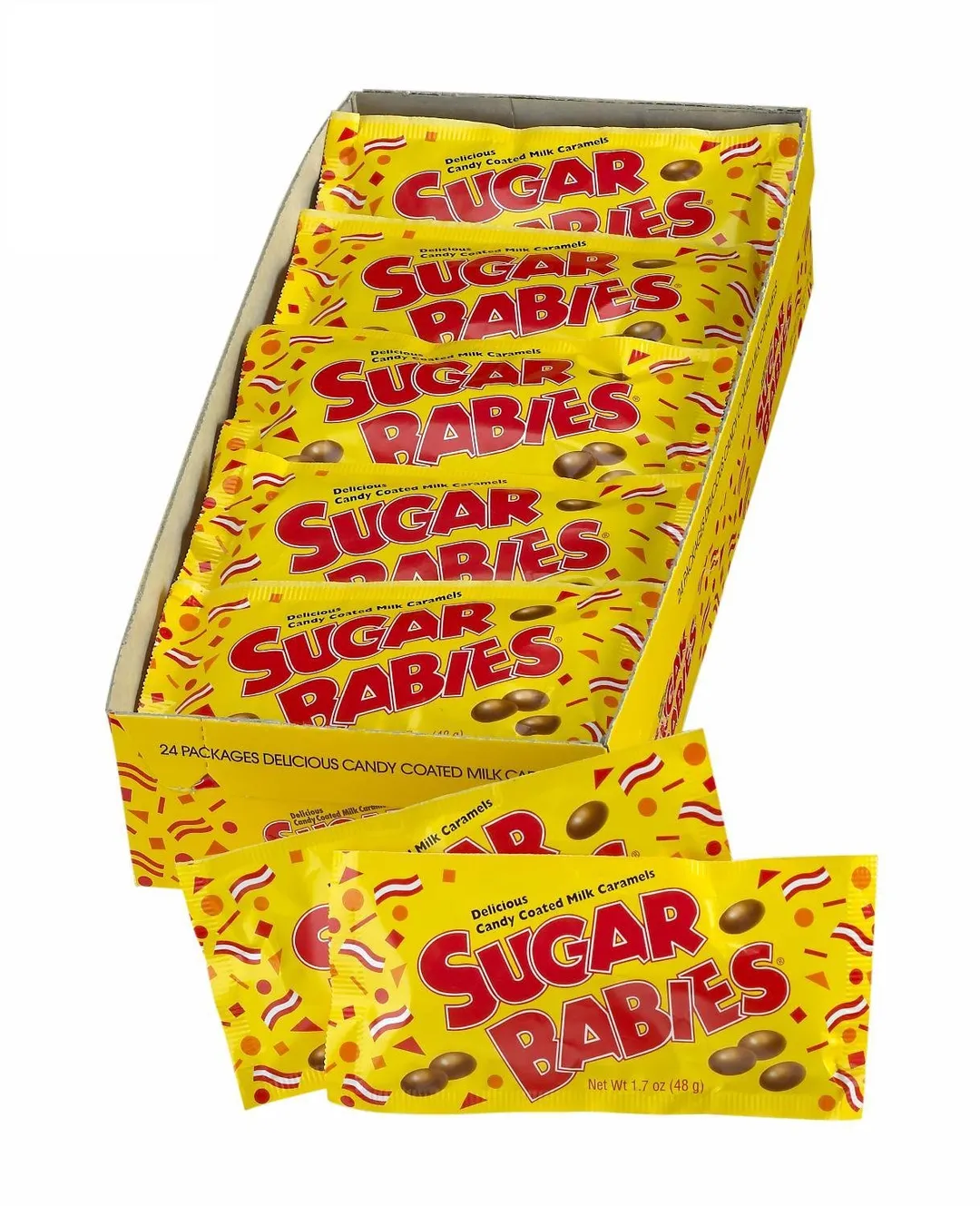 Sugar Babies 24 Ct 1.7 Oz Pouches Tray