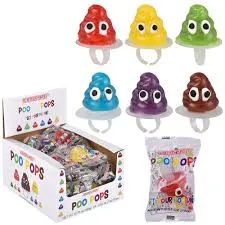 Sumthin Sweet Poo Pops 24 Ct 0.53 Oz Tray
