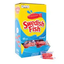 Swedish Fish Red 240 Count Changemaker
