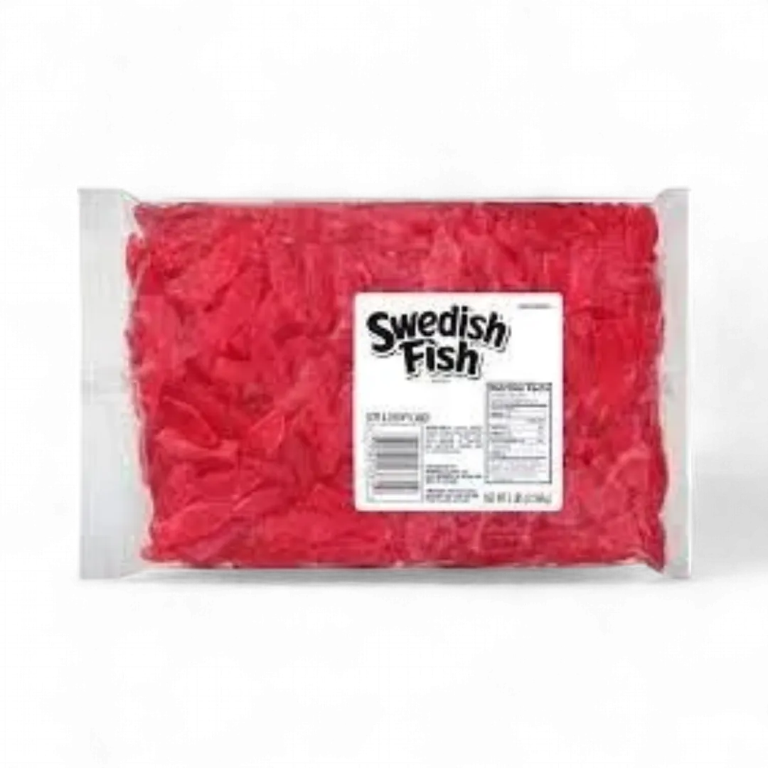 Swedish Fish red mini 5 pound bag