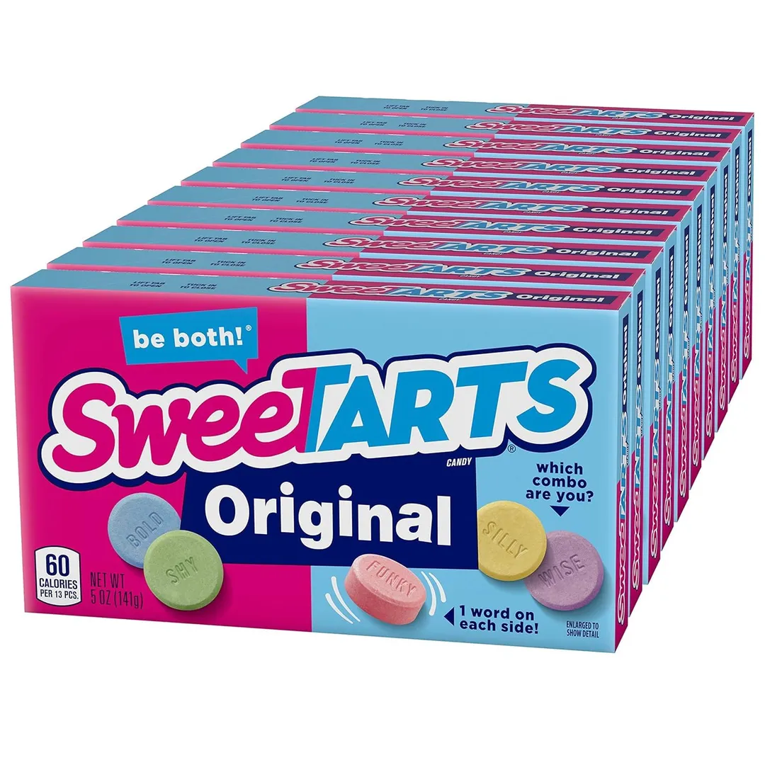 Sweetarts Original 5 ounce 10 count Theater Box
