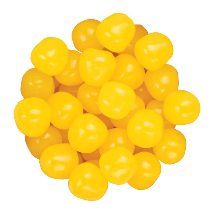 Sweet Candy Co LEMON Fruit Sours Chewy Candy 5 lb