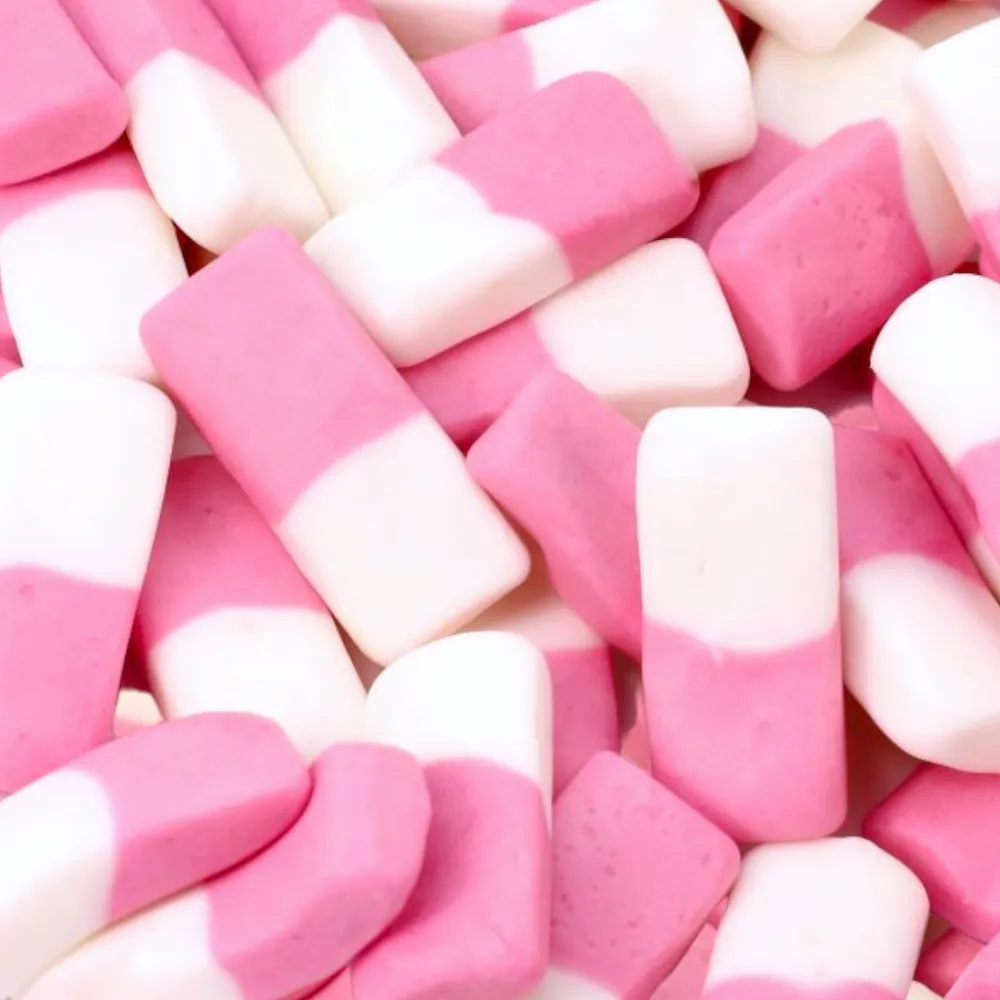 Swizzels Drumstick Squashies Original Raspberry & Milk 3.3 lbs