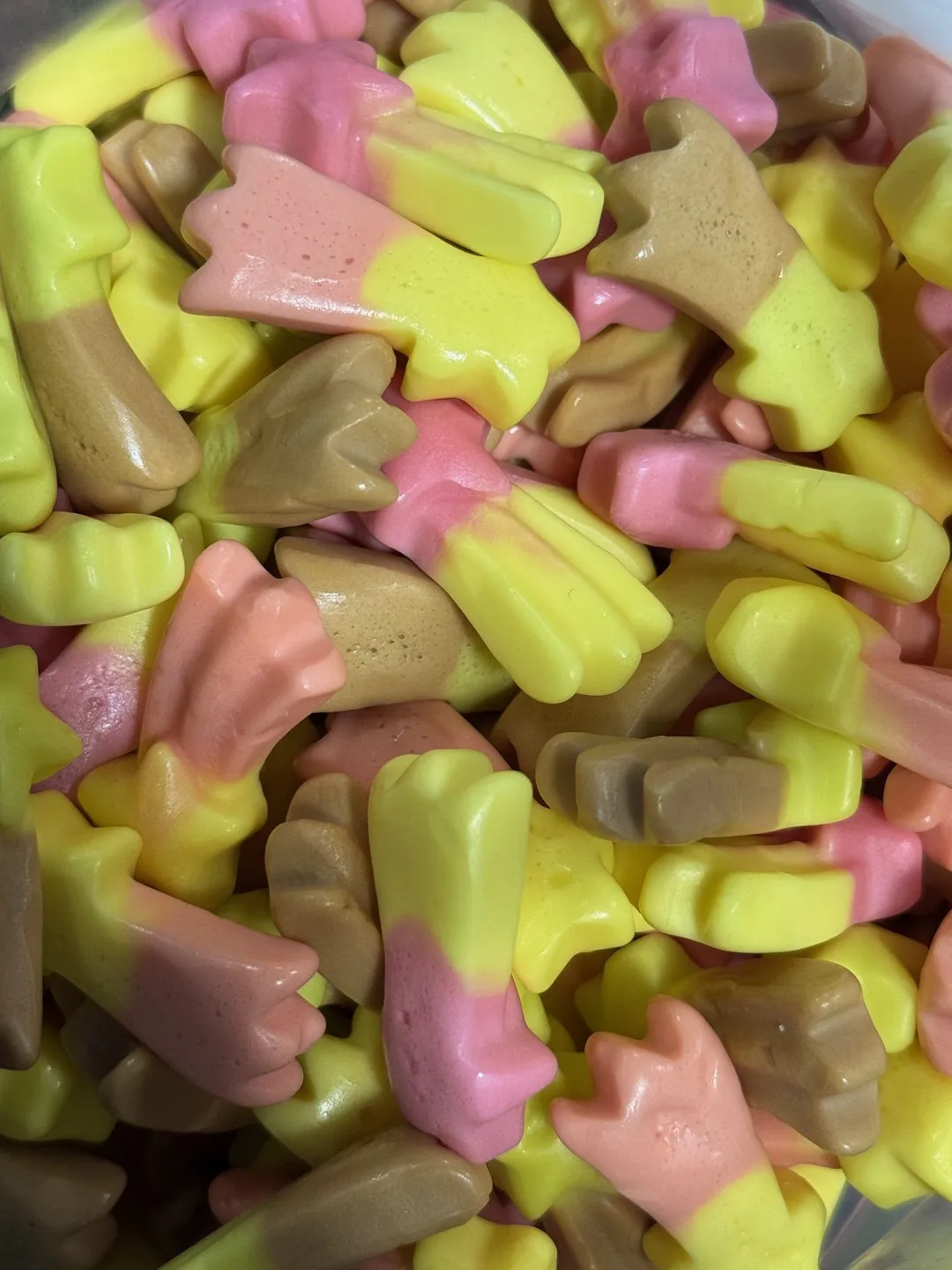 Swizzels Squashies Sour Shooting Stars Candy Bulk 2.70 lbs