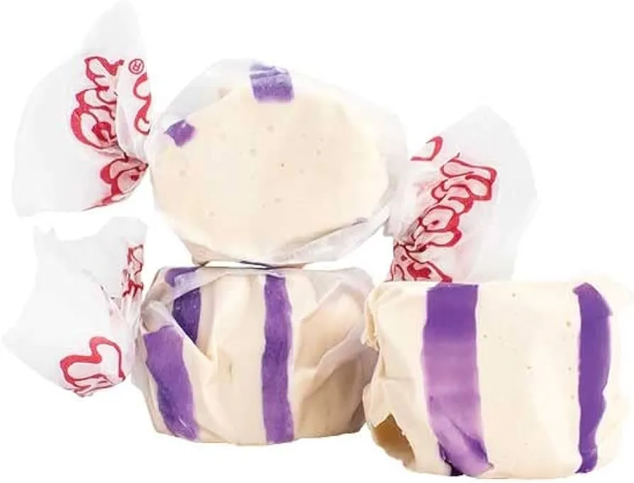 Taffy Town 2.5 Lb Honey Lavender Wrapped Bulk