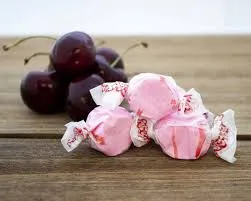 Taffy Town Cherry 2.5 Pound Bag Individually Wrapped Bulk