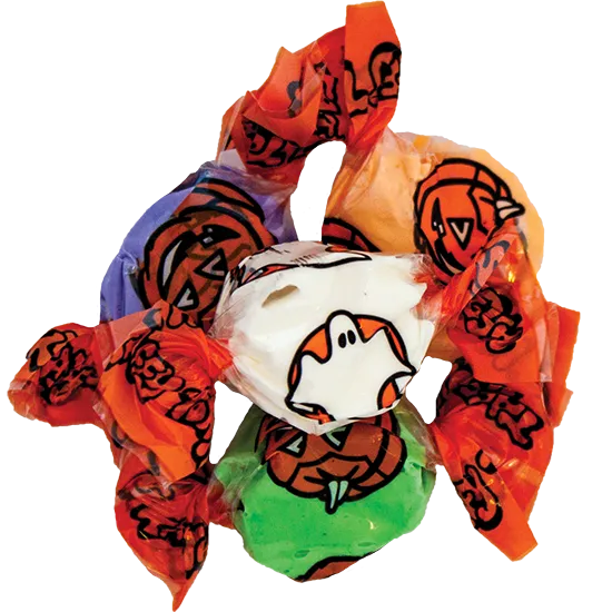 Taffy Town Hallowen Mix Salt Water Taffy Candy 5 lb