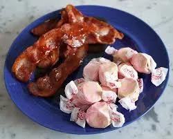 Taffy Town Maple Bacon 2.5 Pound Bag Individually Wrapped Bulk