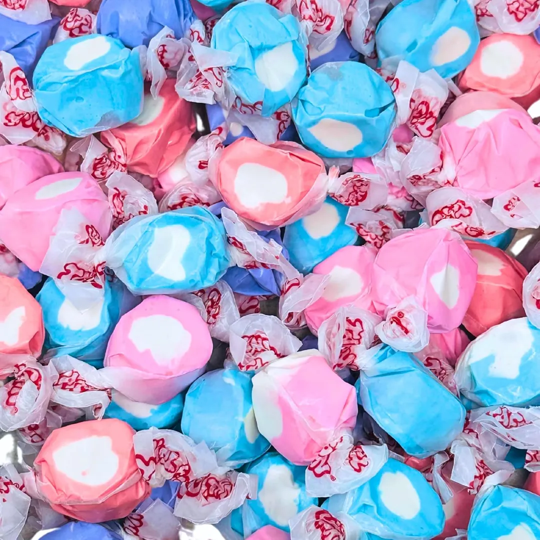 Taffy Town Rocket Pop Salt Water Taffy Candy 2.5 lb