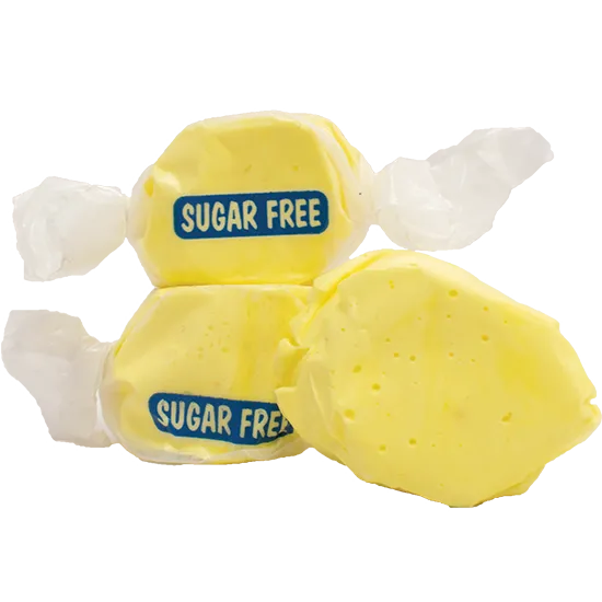 Taffy Town SUGAR FREE Saltwater Taffy Banana 2.5lb