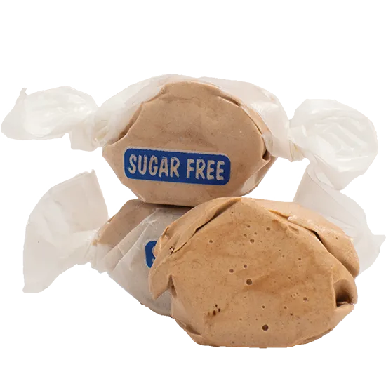 Taffy Town SUGAR FREE Saltwater Taffy Chocolate 2.5lb