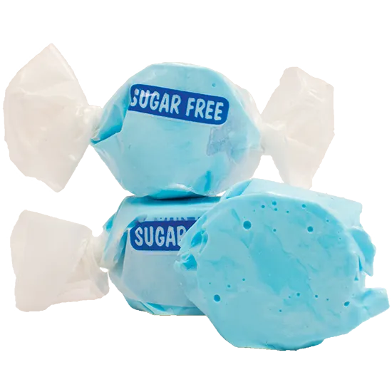 Taffy Town SUGAR FREE Saltwater Taffy Raspberry 2.5lb