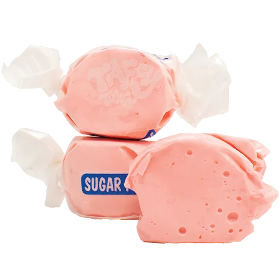 Taffy Town SUGAR FREE Saltwater Taffy Strawberry 2.5lb