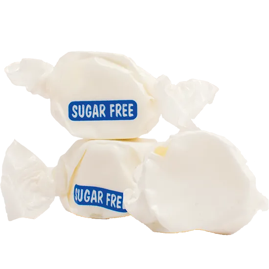 Taffy Town SUGAR FREE Saltwater Taffy Vanilla 2.5lb
