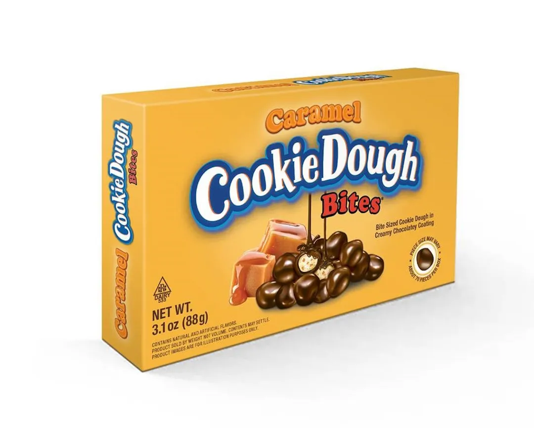 Taste Of Nature 12 Ct 3.1 Oz Theater Box Caramel Cookie Bites