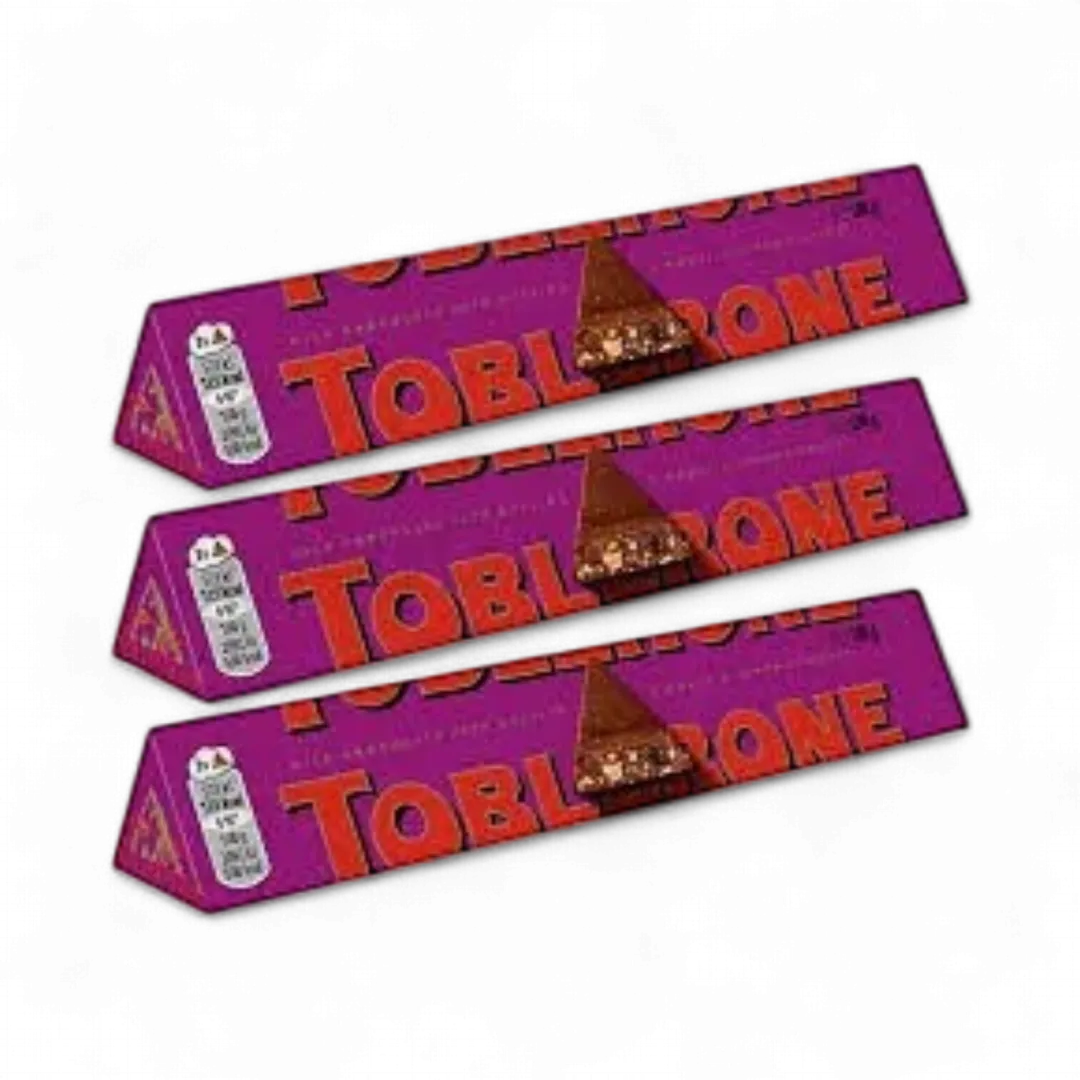 Toblerone Fruit & Nut 20 Count 3.52 Ounce Tray