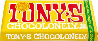 Tonys Chocolonely 6.35 Oz Milk Almond Nougat Bar