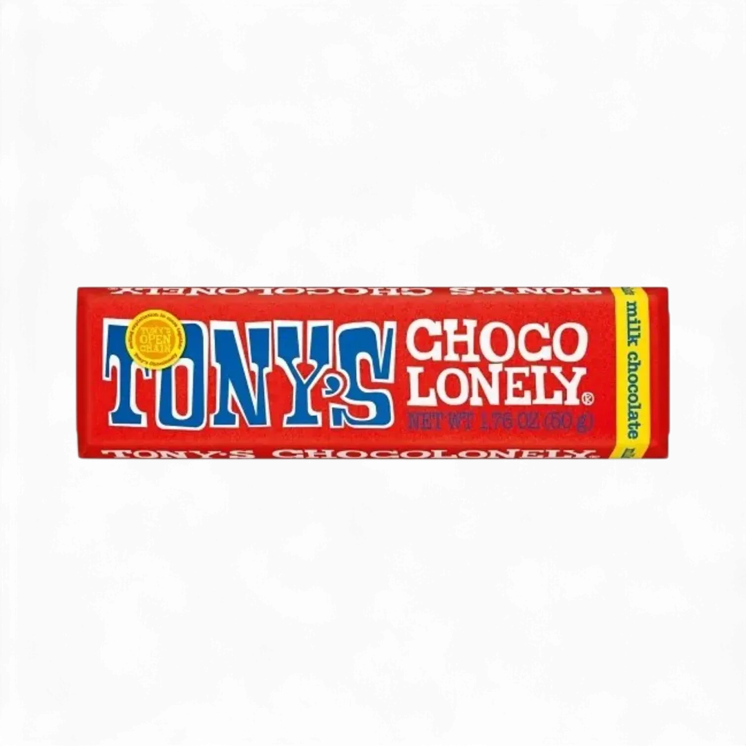 Tony's chocolonely Milk Chocolate 20 Ct 1.76 Oz Tray