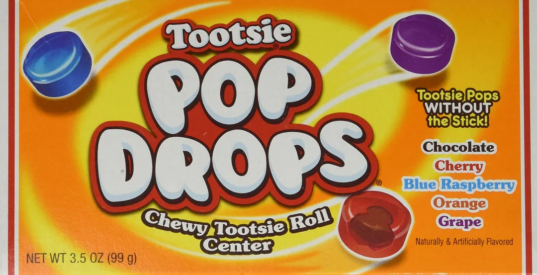 Tootsie Pop Drops 12 Ct 3.5 Oz Theater Box