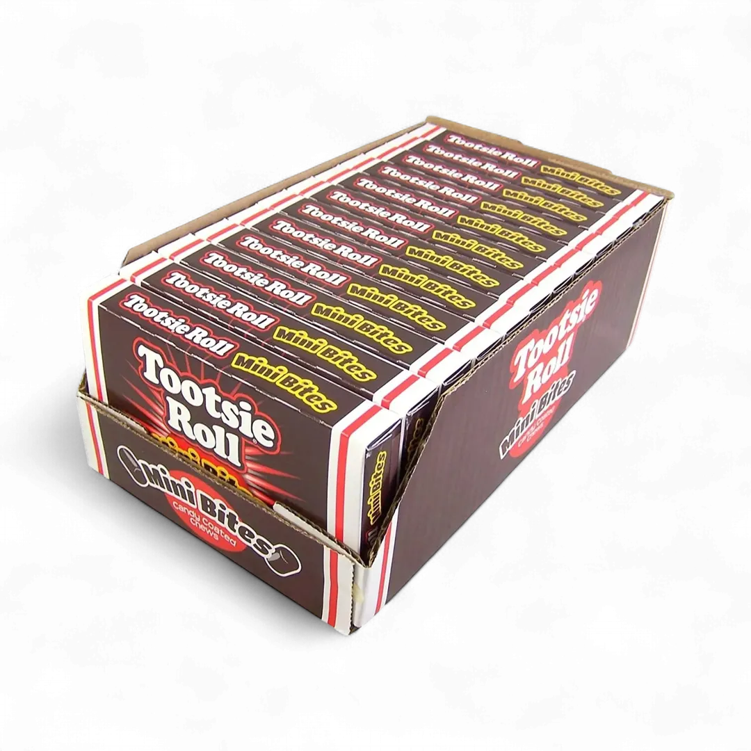 Tootsie Roll Mini Bites 12 count theater box