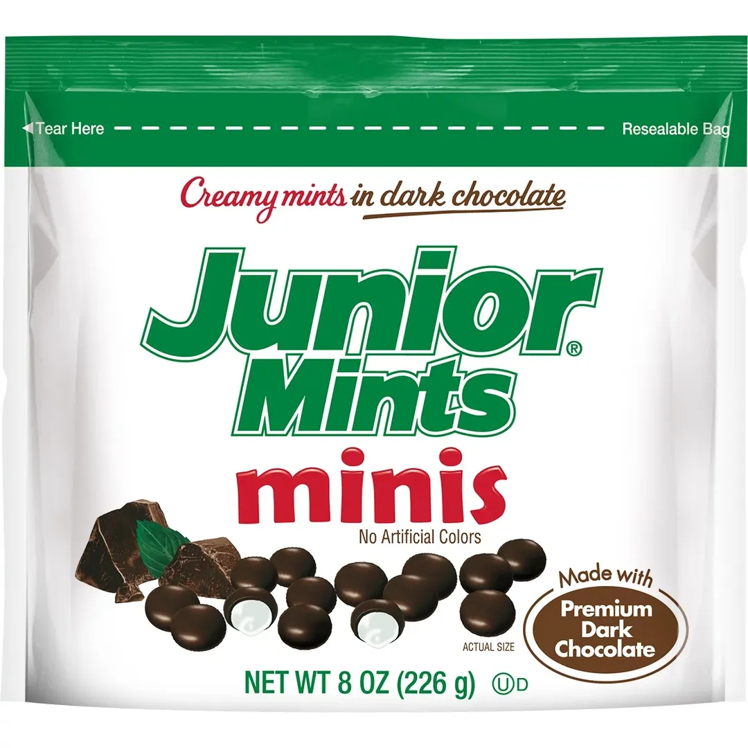 Tootsie Rolls Junior Mints MINI's 8oz 6 ct