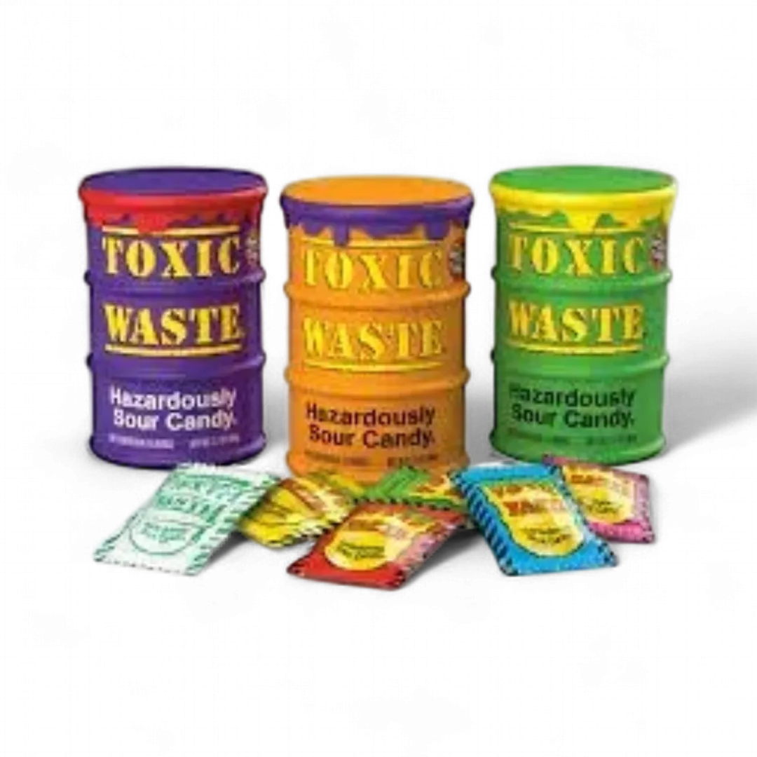 Toxic Waste Color Drums 12 count