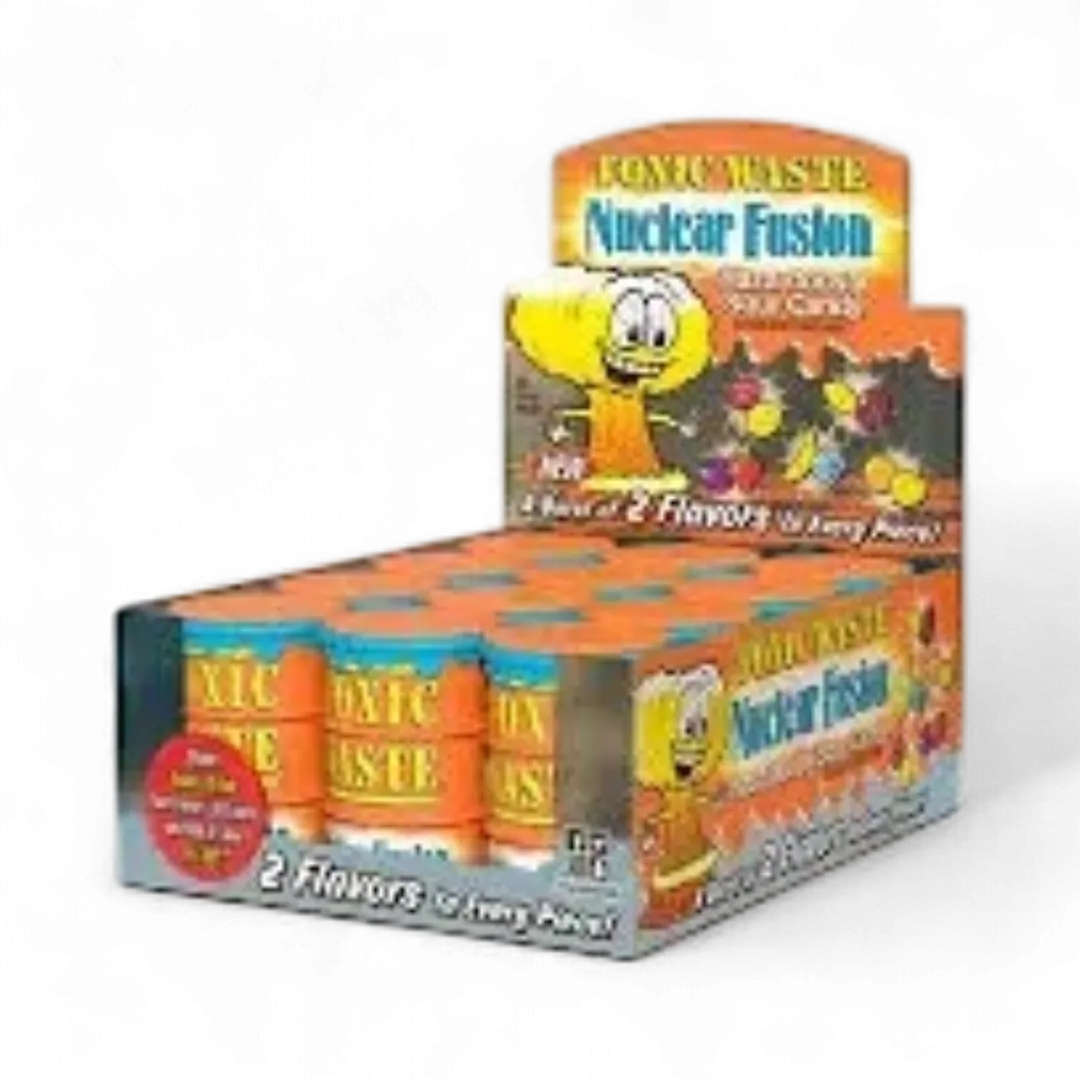 Toxic Waste Nuclear Fusion 12 Drums 1.48 Ounce